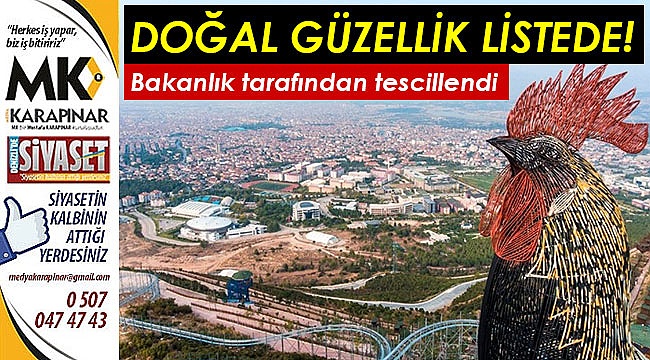 Denizli’nin güzelliği bir kez daha tescillendi