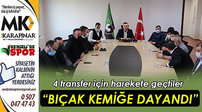 Denizlispor, haksızlıkları dile getirdi