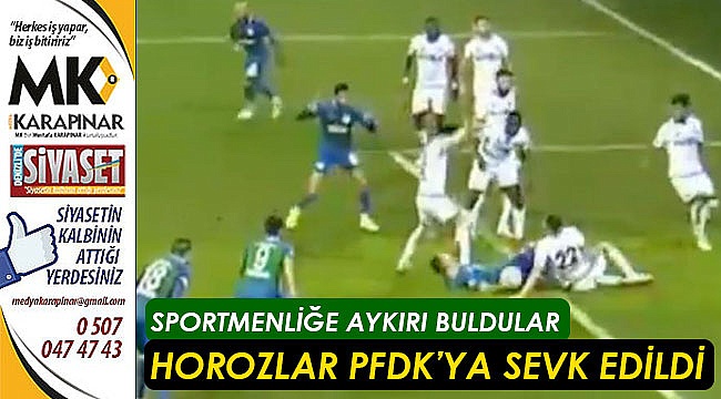 Denizlispor ‘sportmenliğe aykırı açıklamaları’ nedeniyle PFDK’ya sevk edildi
