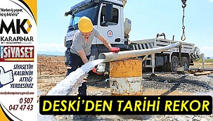 DESKİ'den tarihi rekor 