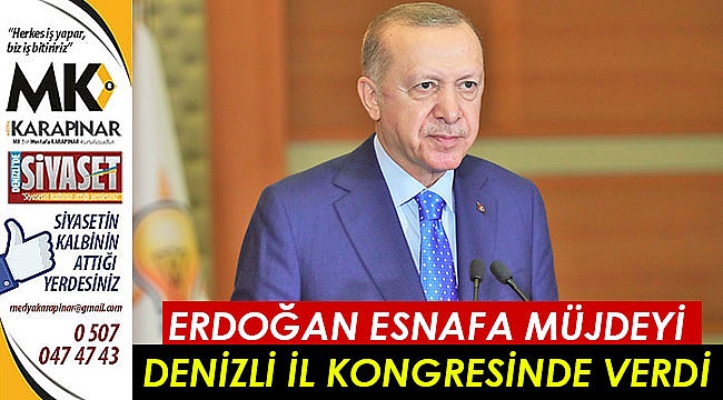 Erdoğan: