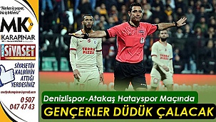 Hatay karşılaşmasının hakemi belli oldu