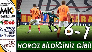 Horoz bildiğiniz gibi!