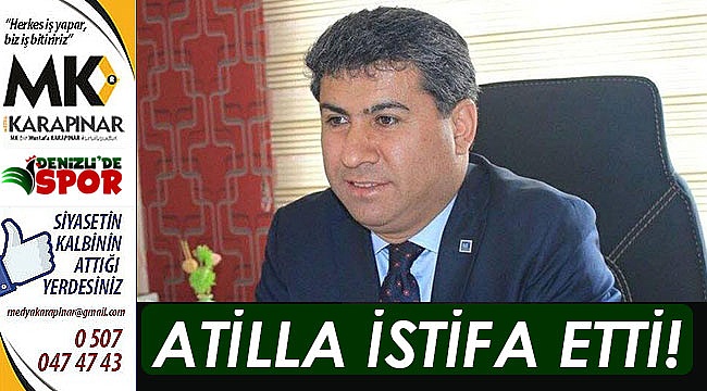 İstifasını açıkladı!