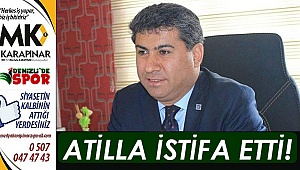 İstifasını açıkladı!