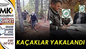 Kaçaklara ekipler suç üstü