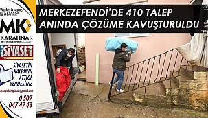 Merkezefendi’de 410 talep anında çözüme kavuşturuldu