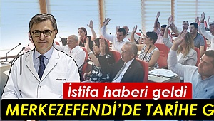 Merkezefendi’de tarih yazdı