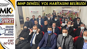 MHP Denizli, yol haritasını belirledi
