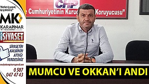 Mumcu ve Okkan’ı andı
