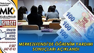 Öğrenim yardımı sonuçları açıklandı