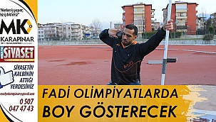 Pamukkale Belediyesporlu Fadi’ye olimpiyat daveti