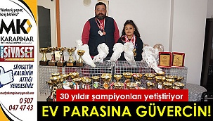 Şampiyon güvercinler Denizli'den çıkıyor!