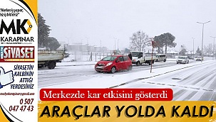 Sürücüler zor anlar yaşıyor