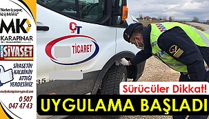 Uygulama başladı