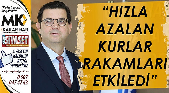“2020 yılında yaşanan pandemi sebebiyle birçok ekonomi yılı küçülerek kapatacak”