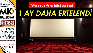 Açılması bir ay daha ertelendi