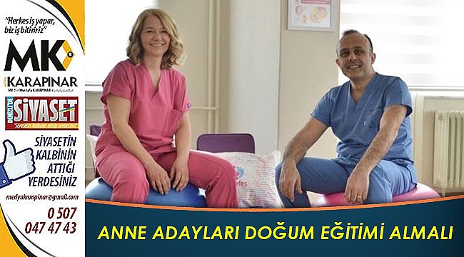 Anne adayları doğum eğitimi almalı