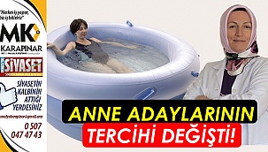 Anne adaylarının tercihi değişti