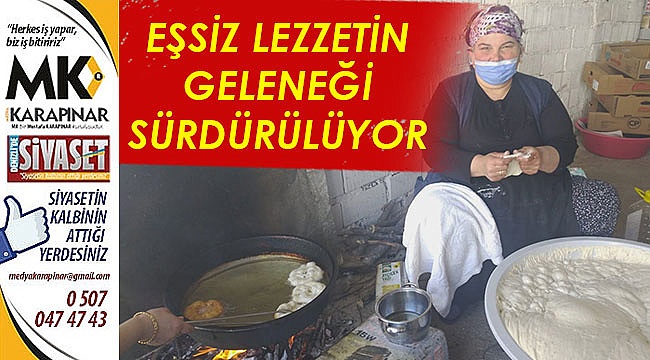 Asırlardır geleneği devam ediyor