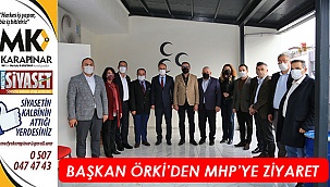 Başkan Örki’den MHP’ye ziyaret