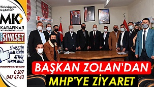Başkan Zolan'dan MHP’ye ziyaret