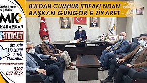Buldan Cumhur İttifakı'ndan Güngör'e Ziyaret