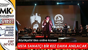 Büyükşehir Barış Manço için online anma konseri düzenleyecek