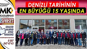 Büyükşehir Sevgi Eli 15 yaşında