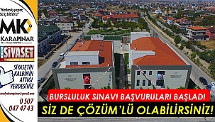 Denizli Çözüm Koleji Bursluluk Sınavı başvuruları başladı