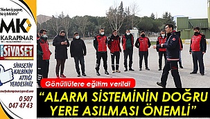 Denizli’de arama kurtarma gönüllülerine yangın eğitimi verildi