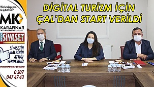 Digital turizm için Çal’dan start verildi