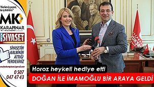 Doğan ile İmamoğlu bir araya geldi