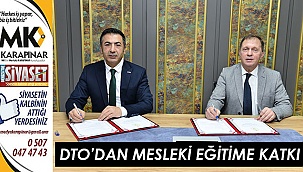 DTO’dan Mesleki Eğitime Katkı