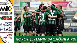 Düşme hattındaki rakibinden 3 puan kopardı