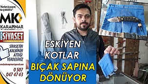 Eskiyen kotları ekonomiye kazandırdı