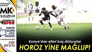 Horoz yine mağlup!