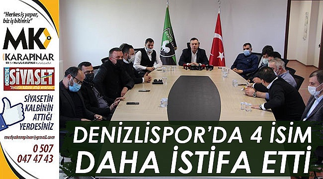 Horozda yine istifa şoku!
