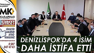 Horozda yine istifa şoku!