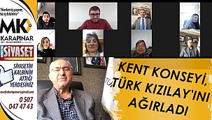 Kent Konseyi, Türk Kızılay'ını Ağırladı