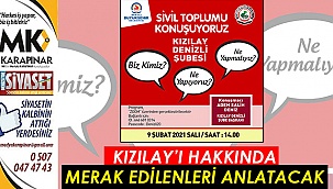 Kızılay’ı hakkında merak edilenleri anlatacak