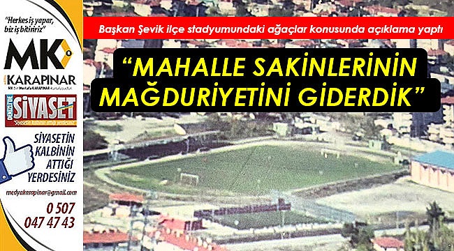 “Mahalle sakinlerinin mağduriyetini giderdik”