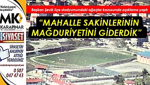 “Mahalle sakinlerinin mağduriyetini giderdik”