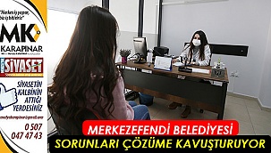 Merkezefendi Belediyesi sorunları çözüme kavuşturuyor