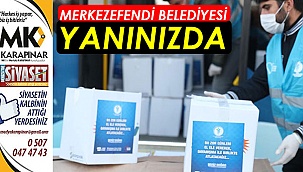 Merkezefendi Belediyesi yanınızda