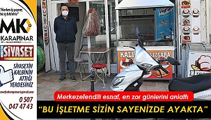 Merkezefendili esnaf, en zor günleri 'iyilik hareketiyle' nasıl atlattığını anlattı