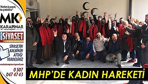 MHP'de kadın hareketi