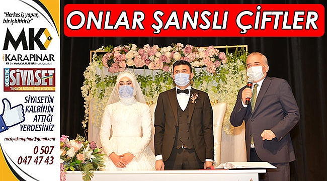 Onlar şanslı çiftler