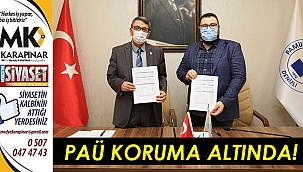 PAÜ koruma altında
