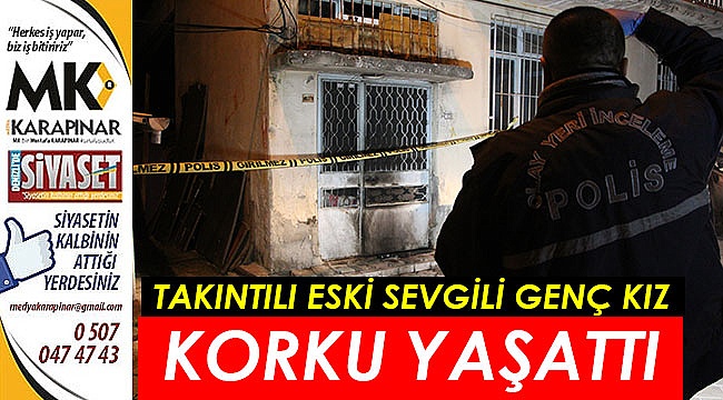Takıntılı eski sevgili erkek arkadaşının ailesinin evini yakmaya çalıştı
